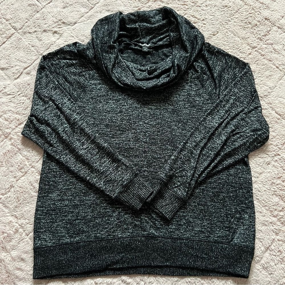 Express Cowl Neck Sweater Preppy Minimalist Capsule Loungewear Lagenlook Size S